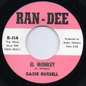 SAXIE RUSSELL - El Monkey