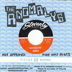 ANOMALYS - Black Hole Blues