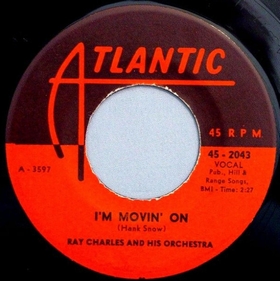 RAY CHARLES - I'm Movin' On