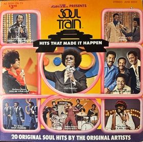 Various Arstist - Soul Train Hits That Made It Happen