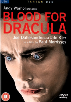 BLOOD FOR DRACULA (WARHOL)  auf einer St. Gallen Wunschliste / Geschenkidee