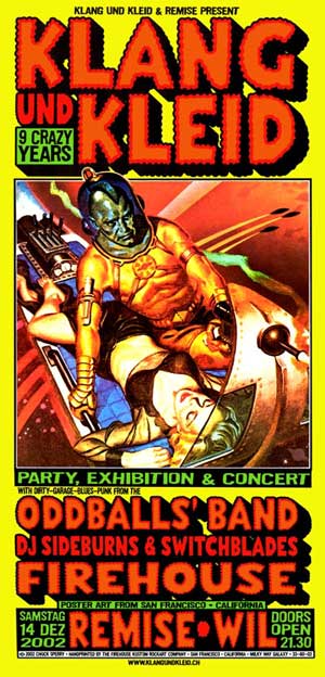 KLANG UND KLEID PLAKAT - 9 YEARS auf einer Oberengstringen Wunschliste / Geschenkidee