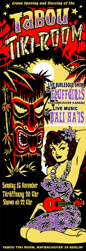 Fluffgirls - Tabou Tiki Bar