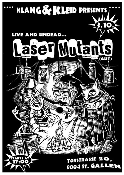 Laser Mutants