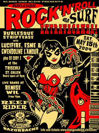 The Wild Wild Rock n Roll Circus