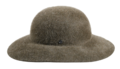 CLOCHE CAPELLI - KAPERNGR�N MELIERT