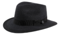 FEDORA TRAVELER HANF LIGNE NOIRE