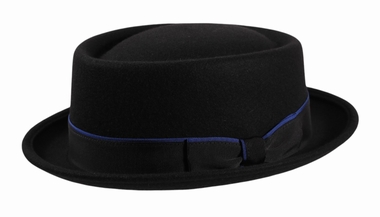 PORKPIE BLUELINE HUETI FILZ