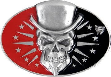 SKULL - VINCE RAY BELT BUCKLE auf einer Wesseling Wunschliste / Geschenkidee