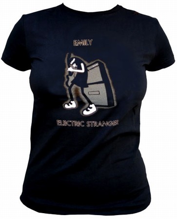 EMILY THE STRANGE - ELECTRIC STRANGER SHIRT