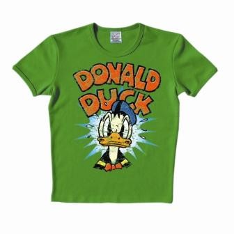 LOGOSHIRT - DONALD DUCK SHIRT - GREEN auf einer Wangen Wunschliste / Geschenkidee
