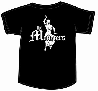 THE MONSTERS - BELLY DANCE - SHIRT