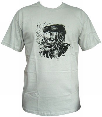 SMOKE KILLS - GREY - MEN SHIRT auf einer Reichlsheim Wunschliste / Geschenkidee
