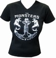 The Monsters - Hurt - Girlie-Shirt Modell: VOOD2021