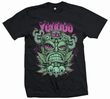 TIKI TOTEM - MEN SHIRT - SCHWARZ