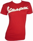 VESPA GIRL SHIRT IN METALLBOX - ROT