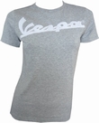 VESPA GIRL SHIRT IN METALLBOX - GRAU