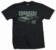 Charger 1968 - Men Shirt Schwarz Modell: vbt263
