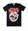 Logoshirt - Star Wars Shirt X-Wings Fighter Blau Modell: LOS0100877021