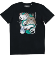 Magical Beings Tee - Manga Totoro Tee black Modell: gr-Magical-Beings