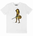 Wonderwoman Simpsonized Tee - Dc the Simpsons Tee Modell: gr-ww-simps-white