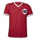 Norwegen Retro Trikot kurz Modell: TRIK-639