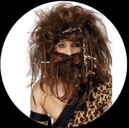 H�hlenmensch Set - Steinzeit Kit - Klicken f�r gr�ssere Ansicht