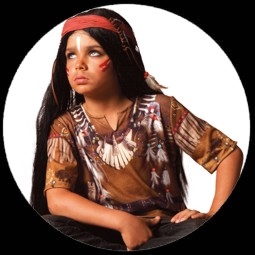 T-Shirt Indianer - Kinder Kost�m - Klicken f�r gr�ssere Ansicht