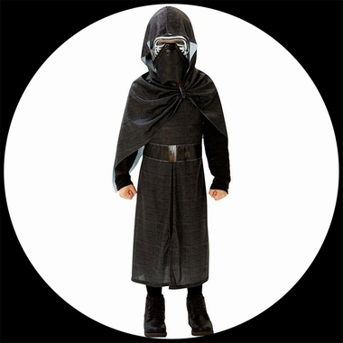 Kylo Ren Kinder Kostüm Deluxe - Star Wars - Klicken für grössere Ansicht