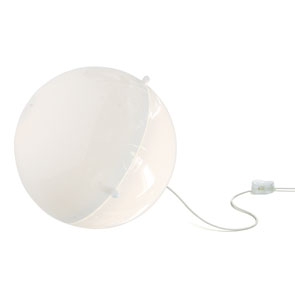 BODENLAMPE ORION WEISS auf einer Zürich Wunschliste / Geschenkidee