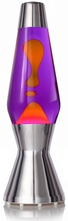 LAVALAMPE ASTRO - VIOLET/ORANGE auf einer St. Gallen Wunschliste / Geschenkidee