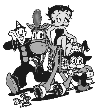 Betty Boop - Gang