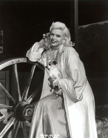 Jayne Mansfield - H�ndchen