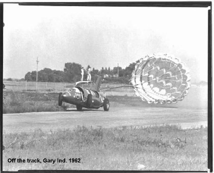 Jet Cars - Off the track