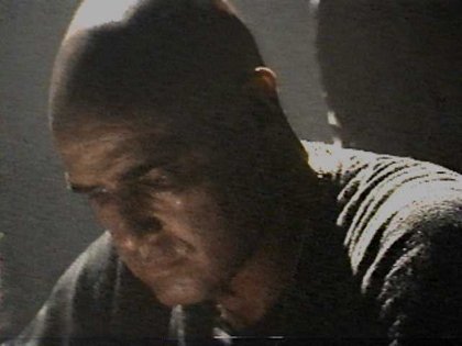 Marlon Brando - mit Glatze