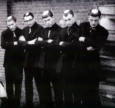 The Monks - Posing