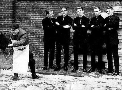 The Monks - Posing
