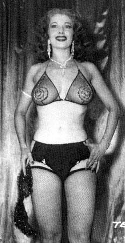 Tempest Storm - Transparenter BH