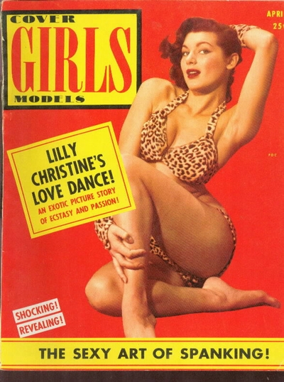 Pin Up Magazines - Cover Girls 1954