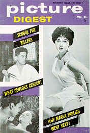 Pin Up Magazines - Digest