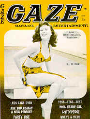 Pin Up Magazines - Gaze