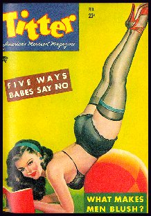 Pin Up Magazines - Titter