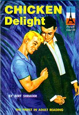 Pulp Fiction Covers - Chicken Delight