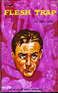 Pulp Fiction Covers - Flesh Trap