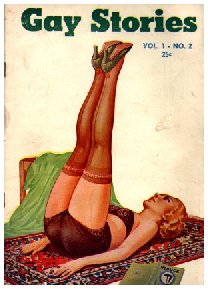 Pulp Fiction Covers - Gay Stories