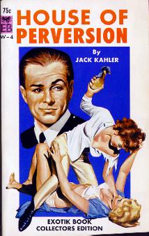 Pulp Fiction Covers - House of Perversion