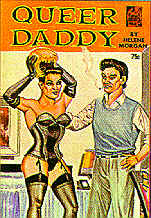 Pulp Fiction Covers - Queer Lady