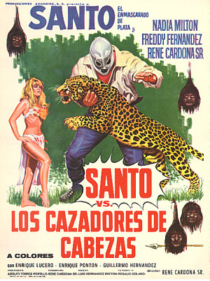 Santo - Santo vs. Los Cazadores de Cabezas