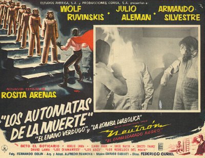 Santo - Los Automatas de la Muerte