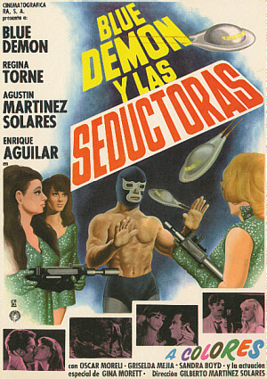 Santo - Blue Demon y las Seductoras